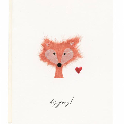 Hey Foxy Card