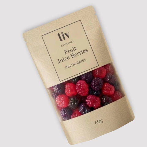 Fruit Juice Berries Gummies