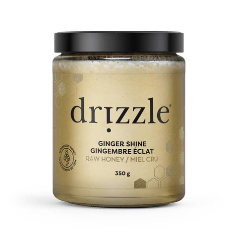 Ginger Shine Raw Honey