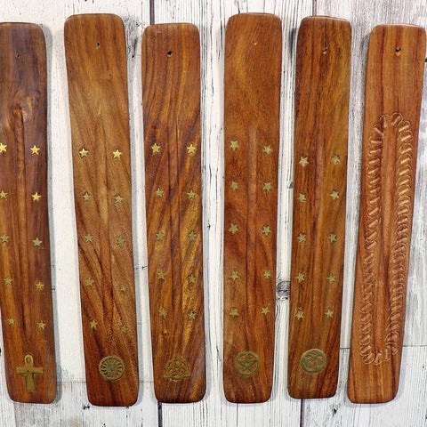 Wooden Incense Holder