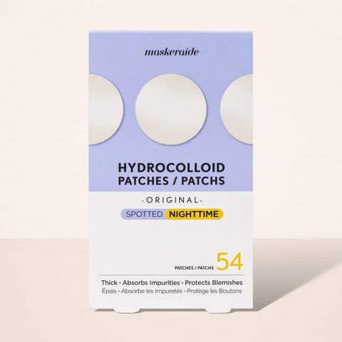 Hydrocolloid Acne Patches – Overnight Blemish Treatment