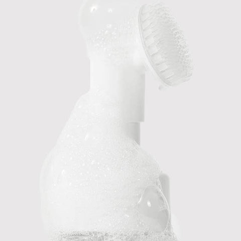 foaming brush for dog paws