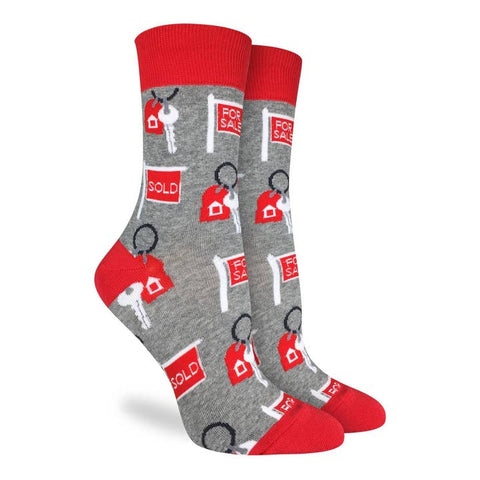 Women’s real estate socks Canada gift socks