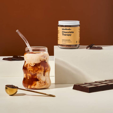 Lake & Oak Chocolate Therapy tea Canada caffeine-free