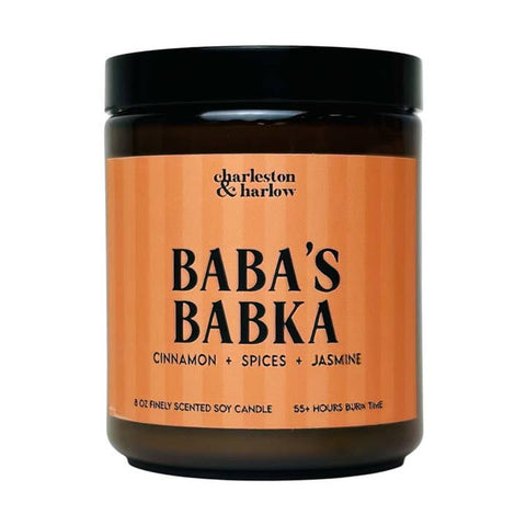 babas babka candle charleston & harlow