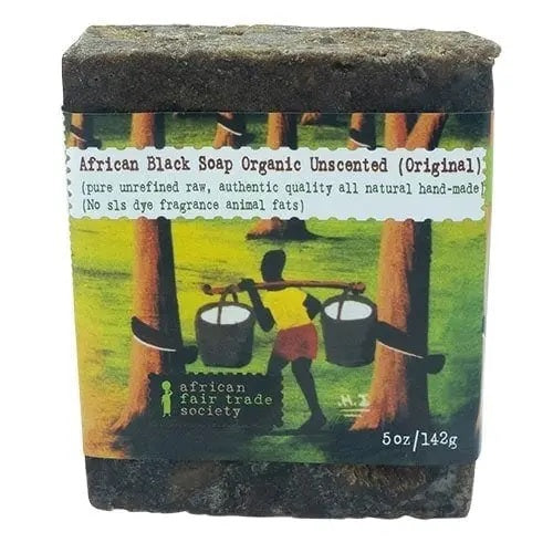 African Fair Trade Society - African Black Soap