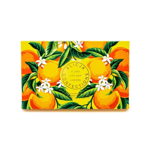 Valencia Vegan Dark Postcard Chocolate Bar