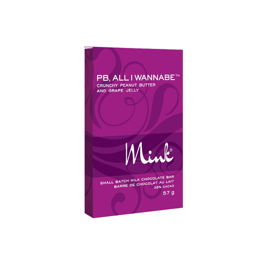 Mink Chocolates - PB All I Wannabe