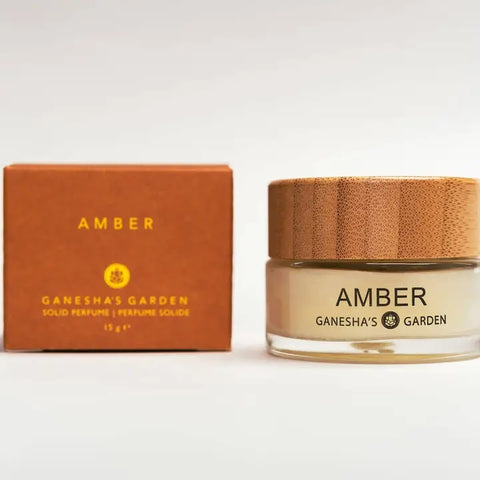 Ganesha's Garden Amber Solid Perfume