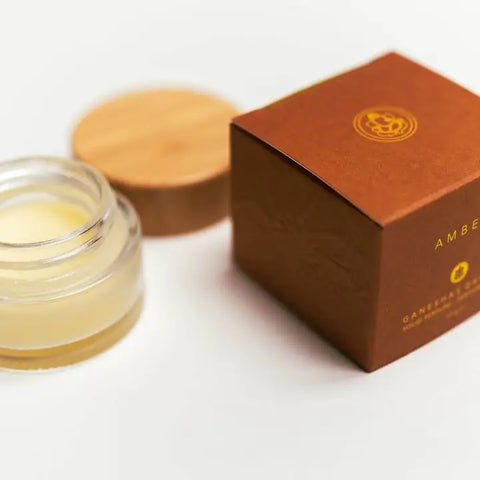 Ganesha's Garden Amber Solid Perfume