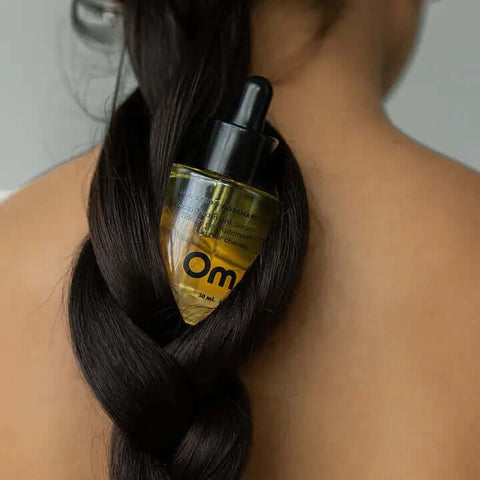 Amla Seed + Rosemary Scalp Treatment Serum - Hair Treatment - Om Organics