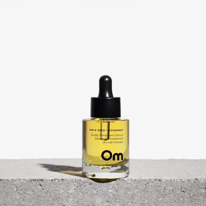 Om Organics - Amla Seed + Rosemary Scalp Treatment Serum