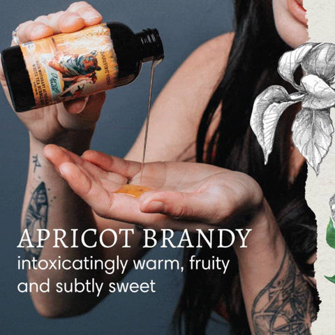 Apricot Brandy | Argan Body Oil - Body Oil - Barefoot Venus