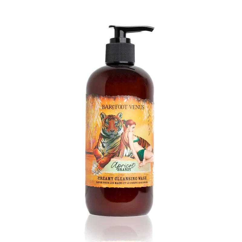 apricot brandy cleansing wash by bare foot venus vancouver