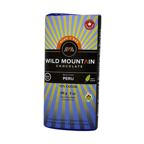 Peru Dark Chocolate Bar (72%)