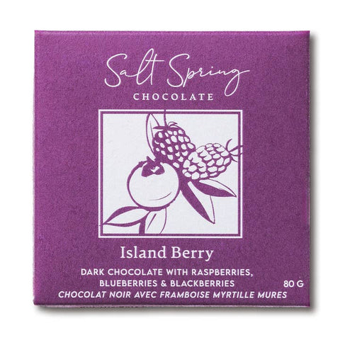 dark chocolate salt spring chocolate