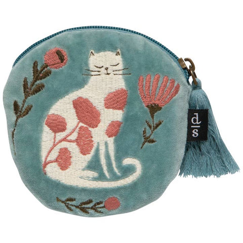 Danica Studio Catbloom Embroidered Coin Purse Canada