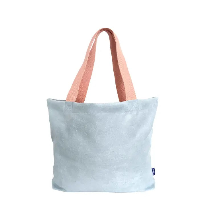 Kokoro - The Essential Tote Bag (Light Blue Velvet)