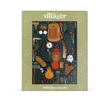 Villager Puzzles - Backpacker 1000-Piece Puzzle