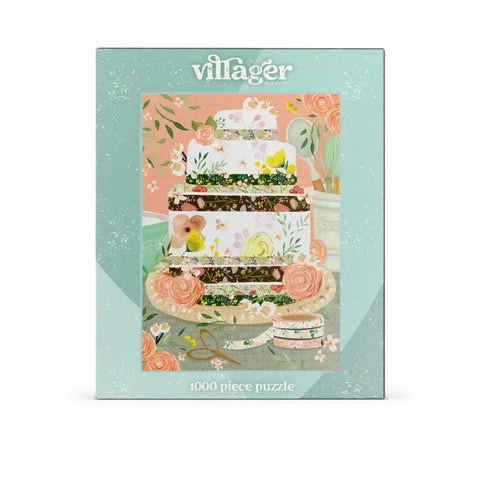 Villager Puzzles - Artisan Bakery 1000-Piece Puzzle