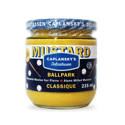 Caplansky's Deli - Ballpark Mustard