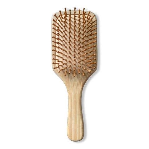 Bamboo Hair Brush - Hair Accessory - Upfront Cosmetics