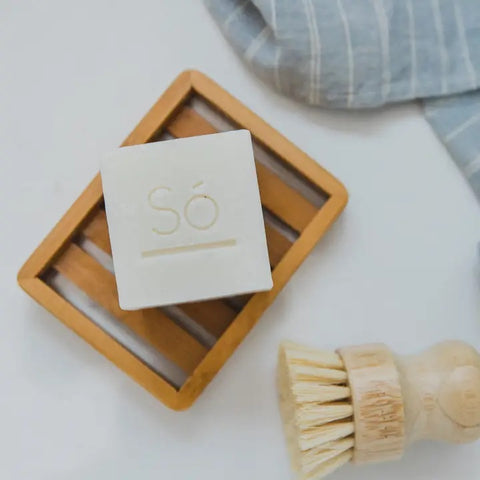 Bamboo Soap Dish