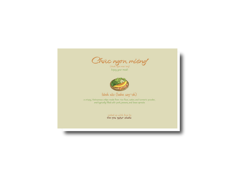 You Were Bánh To Be A Parent Card