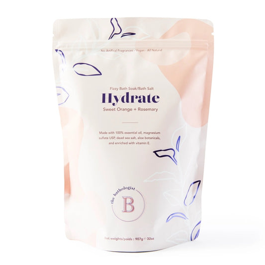 hydrate bath salts in large bag by The Bathologist