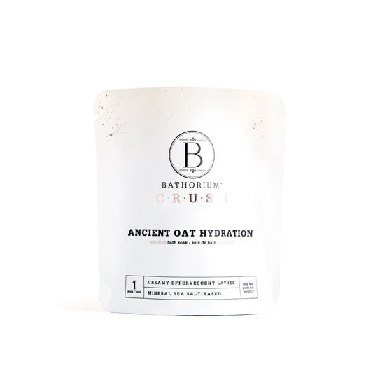 Bathorium - Ancient Oat Hydration Crush Bath Soak