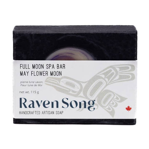 Full moon soap Canada Ravensong