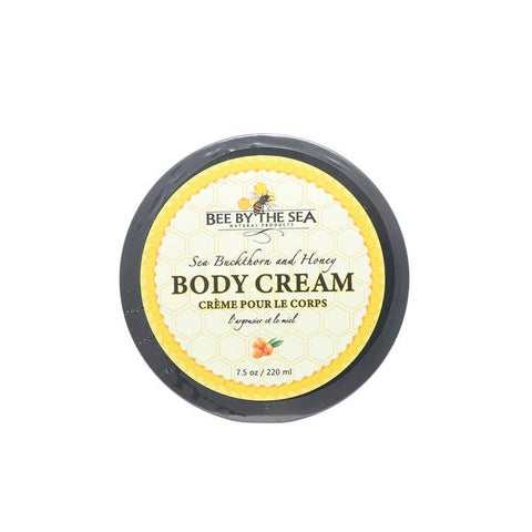Bee by the Sea Honey Body Cream 220 ml jar