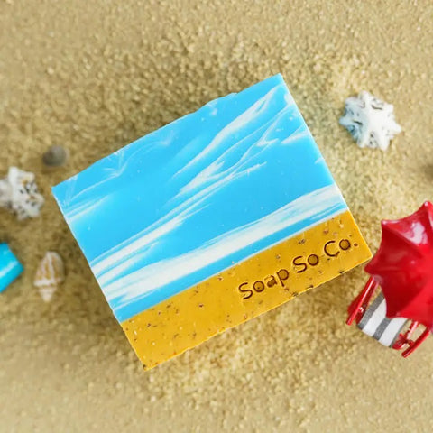 Beach Breeze Bar Soap by soap so co.