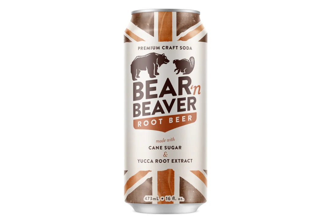 Bear & Beaver - Root Beer Craft Soda