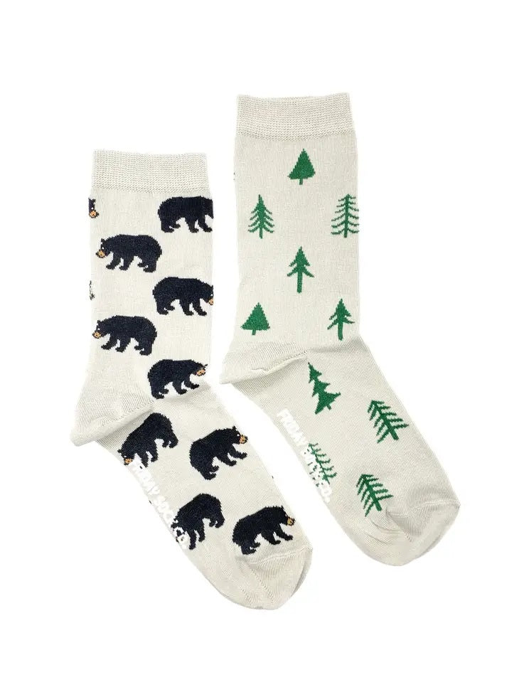 Friday Sock Co. - Bears & Trees Socks