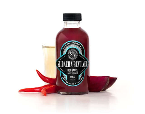 Beet Tequila Sriracha Hot Sauce - Hot Sauce - Sriracha Revolver
