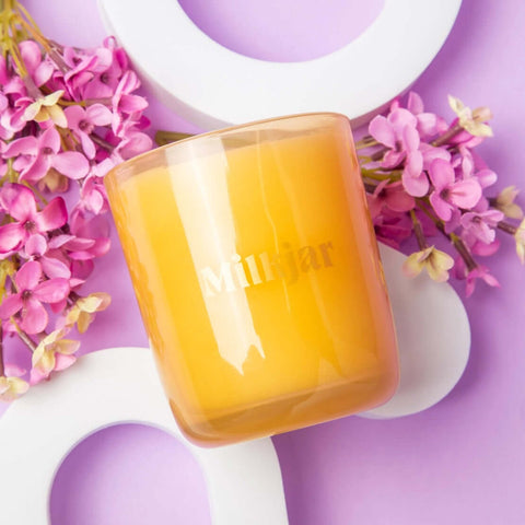 Before Sunrise Candle - Candle - Milk Jar