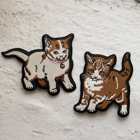 Kittens Sticky Patch Set