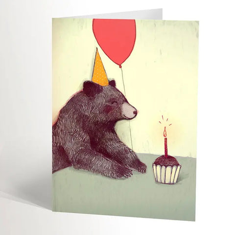 Birthday Bear Card