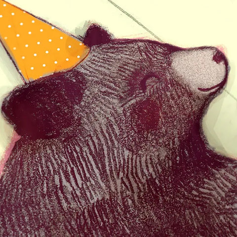 Birthday Bear Card