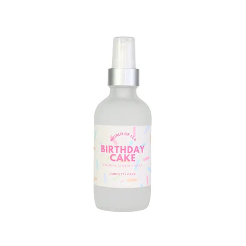 Birthday Cake Room & Linen Spray