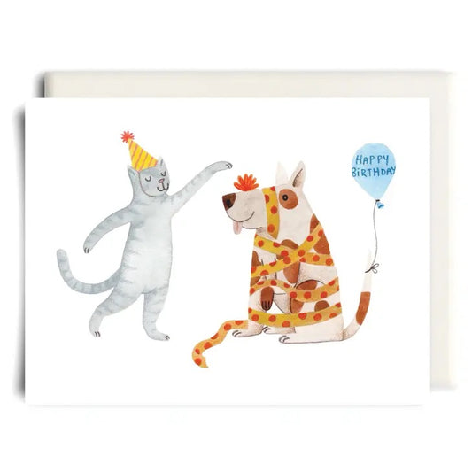 Inkwell Cards - Birthday Pets Card