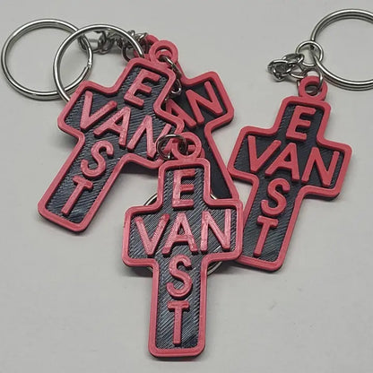 Eastvan Cross Keychain