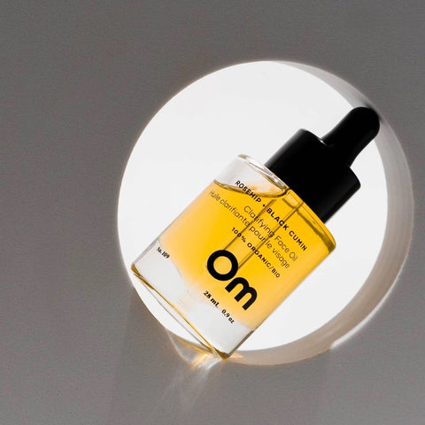 Om Organics - Rosehip + Black Cumin Clarifying Face Oil