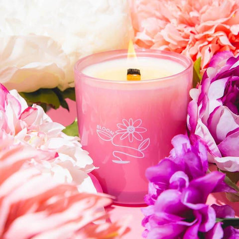 Bloom Candle - Candle - Milk Jar