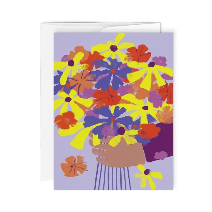 Paperole - Flower Bloom Card