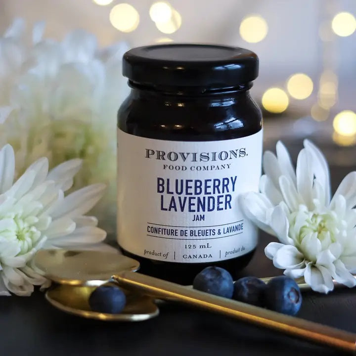 Lavender Blueberry Jam Canada