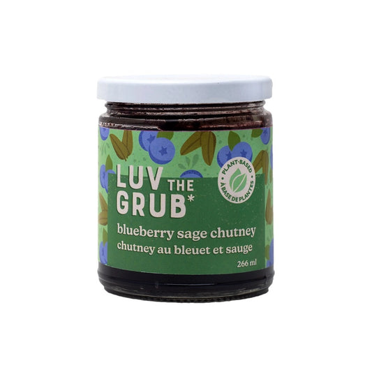 Luv the Grub - Blueberry Sage Chutney
