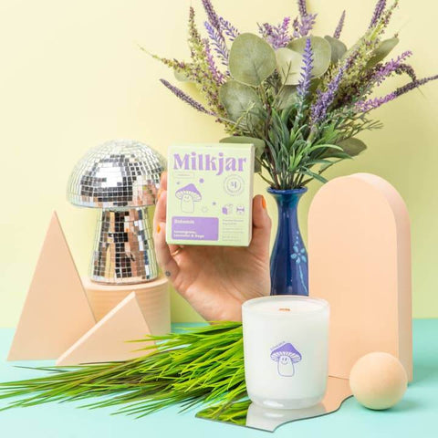 Bohemia Candle - Candle - Milk Jar