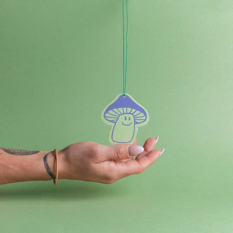 Bohemia - Lemongrass, Lavender & Sage Air Freshener - Air Freshener - Milk Jar